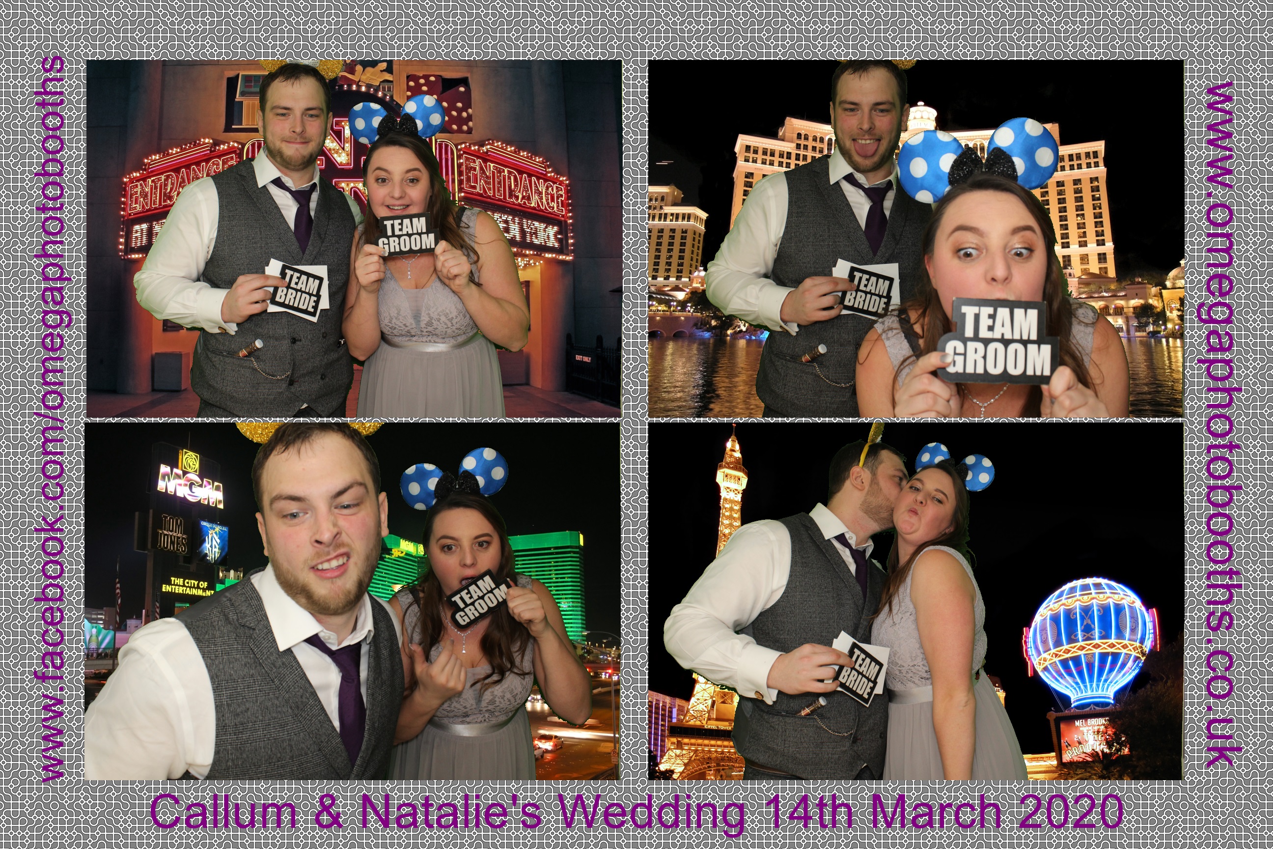Callum and Natalie's Wedding | View more photos from the event at gallery.omegaphotobooths.co.uk/u/Omega-Photobooths/Callum-and-Natalies-Wedding